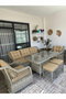 Hanah Home Petra - Conjunto de Jardín Beige